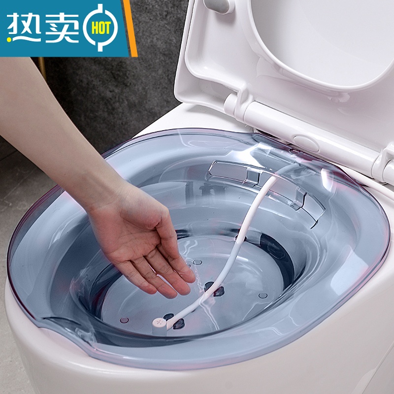 敬平马桶坐浴盆女私处痔疮专用男免蹲孕妇洗屁股的器女性泡屁屁大人高清大图