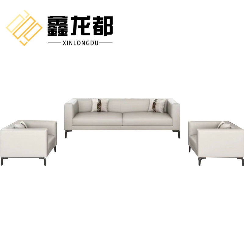 鑫龙都商务沙发高清大图