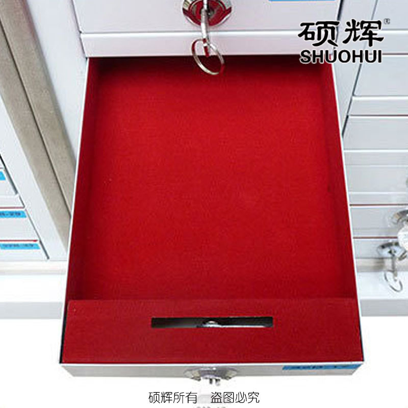 [硕辉]SH-S016手机屏蔽柜 钢制信号屏蔽柜子800*260*490mm