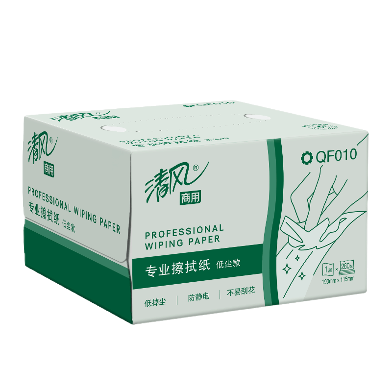清风 工业擦拭纸 QF010 箱图片
