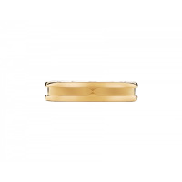 [二手99新]宝格丽(BVLGARI) 男女 情侣对戒 黄金 单环 戒指 47号-49号