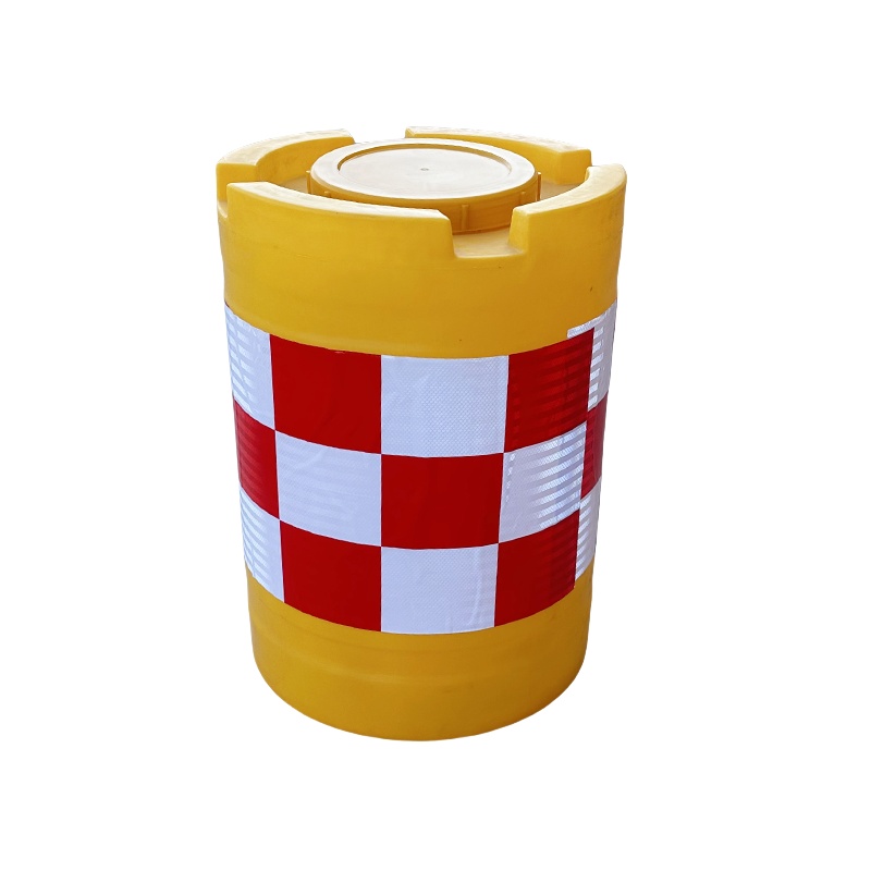 途务 滚塑防撞桶 隔离墩 400*700mm 个高清大图