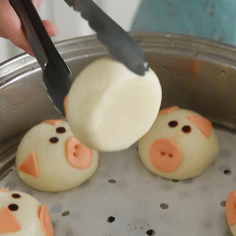 蒸笼纸不粘油圆形馒头纸家用一次性笼屉布蒸锅纸蒸汽锅