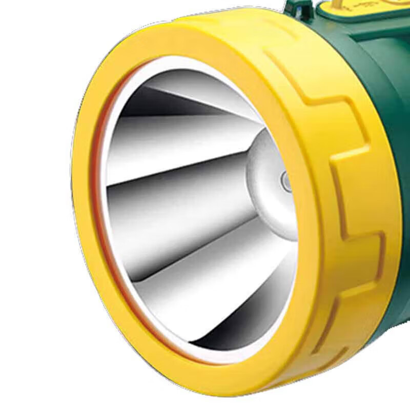 雅格/YAGE 强光巡防应急锂电手提灯3W YG-H101高清大图