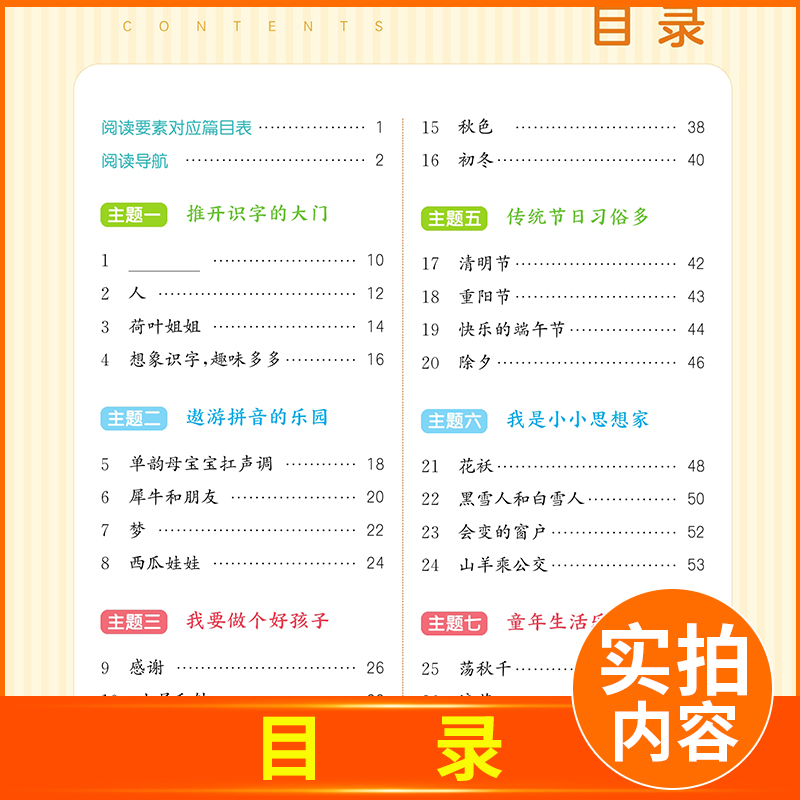 [正版]通用版2024全新通城学典系列 小学语文拓展阅读训练一年级/1年级 第五次修订 佳作名篇精读精练 小学生教辅资料高清大图