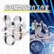 [特价]TFBOYS卡通Q版立牌摇摇乐易烊千玺王俊凯王源生日礼 TFBOYS6周年西装 6cm立牌