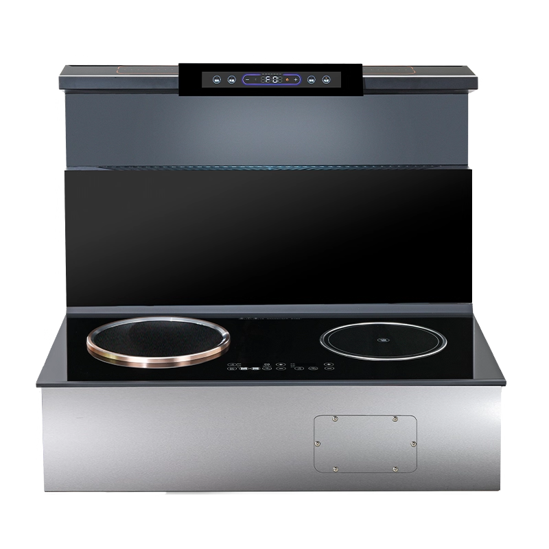 荣事达500强分体式双边电磁炉集成灶纯电家用油烟机灶台一体十大品牌排名2361高清大图