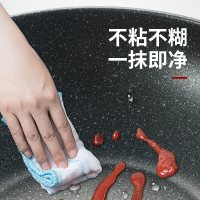 BRK Germany德国厨具科特布斯不粘锅炒锅A食品级大理石不粘煎锅平底锅炊具烹饪锅具32cm可脱卸手柄电磁炉燃气通用