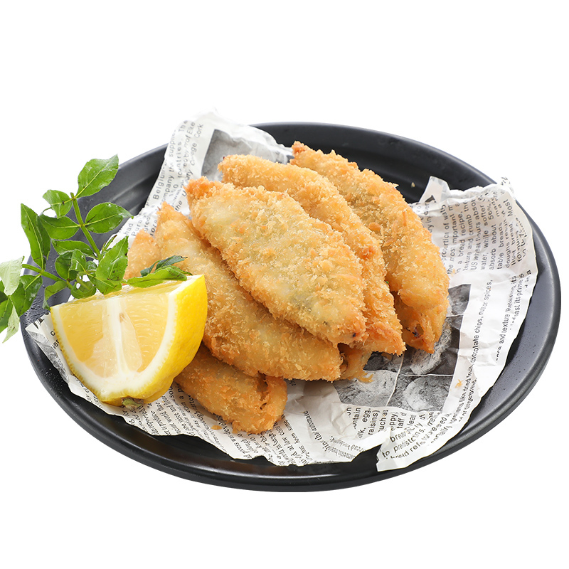 鳕鱼条深海鳕鱼排肉质肥美富香炸酥脆36片装视频