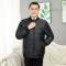 JPDUN吉普盾冬装可脱卸羽绒服男中长款爸爸装中老年外套