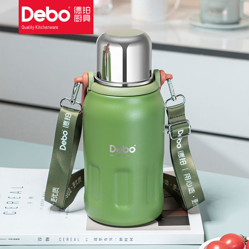 Debo德铂 钛享(真空保温杯) DEP-DS386高清大图