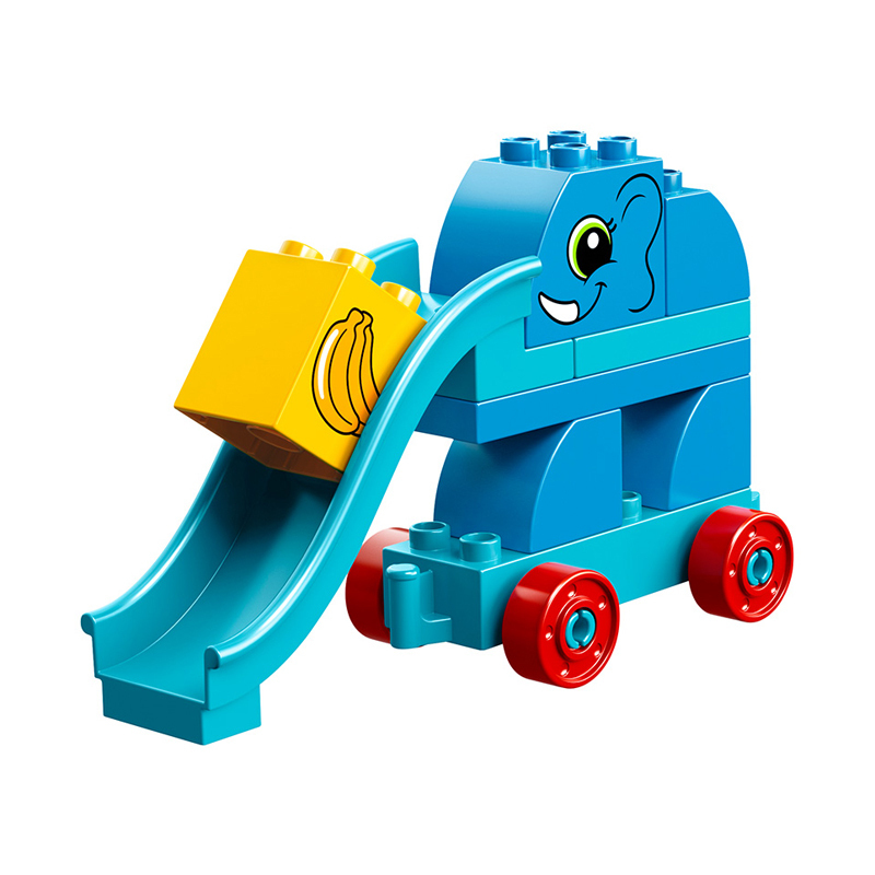LEGO乐高 Duplo得宝系列拼插玩具 10863 我的创意动物大巡游 1.5-3岁