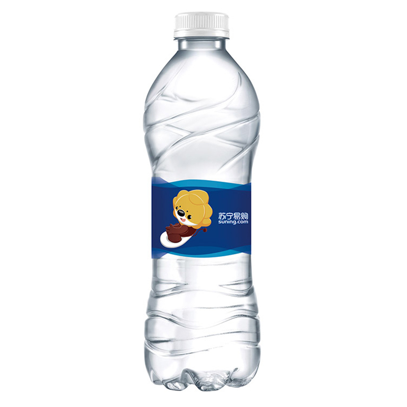 百事可乐 纯水乐 AQUAFINA 定制版苏格拉宁联名饮用水550ml*15瓶 纯净水 整箱装