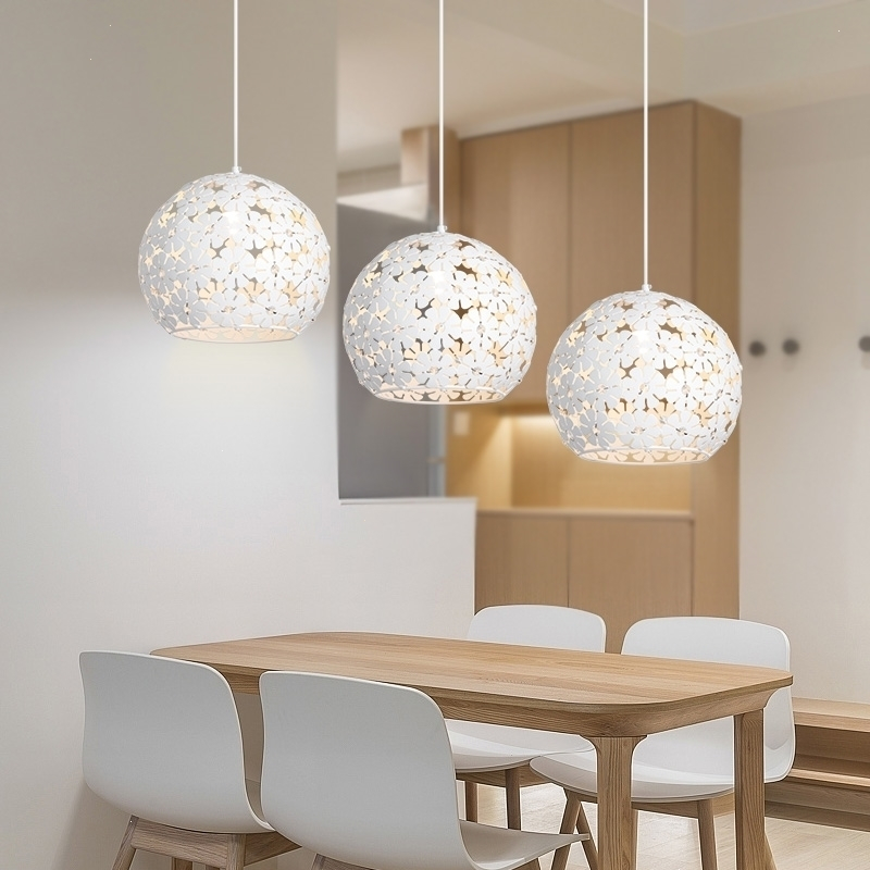 照明三头餐厅吊灯简约现代个性创意客厅灯具北欧led饭厅灯