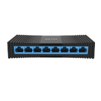 普联 TP-LINK TL-SG1008M 8口千兆以太网交换机 企业级交换器 监控网络网线分线器 分流器 兼容百兆