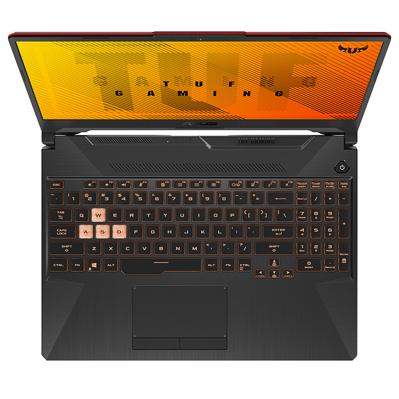 华硕(ASUS) 飞行堡垒8 FX506 十代酷睿i7 15.6英寸游戏本笔记本电脑(i7-10750H 8G 512GSSD GTX1660Ti 6G 144Hz IPS)