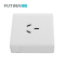 福田 插座 明装开关插座面板明线家用墙壁 明装16A三极 单位:个