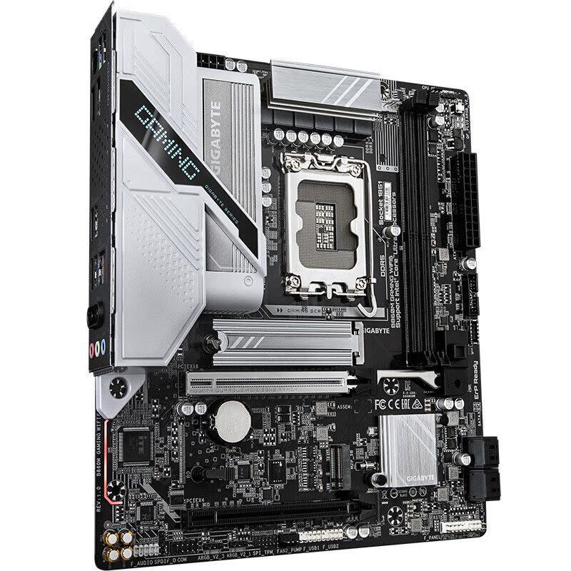 技嘉B860M GAMING WIFI6 魔鹰单主板支持 intel Ultra245KF/265KF LGA1851二代系列 单主板台式电脑组装主板全新图片