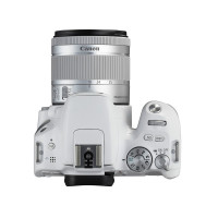 佳能（Canon）EOS 200D 18-55 STM +50mmF1.8 STM双镜头套装 数码单反相机白色 实惠礼包