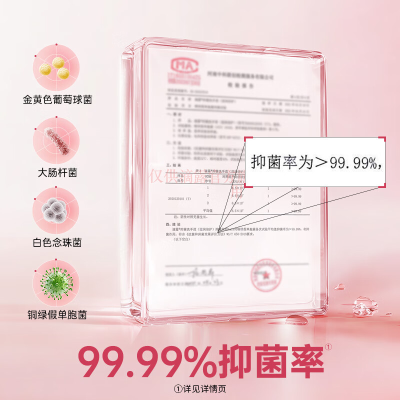 滴露(Dettol)健康抑菌洗手液滋润500g+500g瓶*2高清大图
