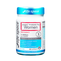 Life Space/生命领域女性蔓越莓益生菌软胶囊瓶装60粒/瓶 澳洲进口