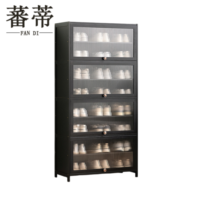 蕃蒂 鞋柜 700*320*1400mm 台高清大图