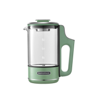 摩飞电器便携养生壶迷你煮茶器烧水壶养生杯小型办公室全自动家用多功能煮茶壶MR6086 清新绿