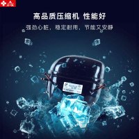 埃利斯(AILISI)1.0米冷藏不锈钢厨房工作台 商用冷柜 多功能酒店平冷冰柜 大容量奶茶店设备水吧台BC-1.0LT