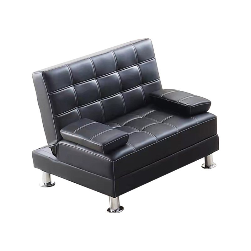 巴洛卡办公沙发皮艺沙发办公室休息沙发折叠午睡沙发床blk801牛皮单人