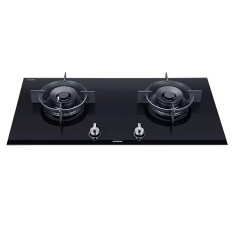 西门子 ER9SF231MQ 5.2KW 旺火爆炒 全铜炉头 高效大火力 燃气灶蒸饭柜高清大图
