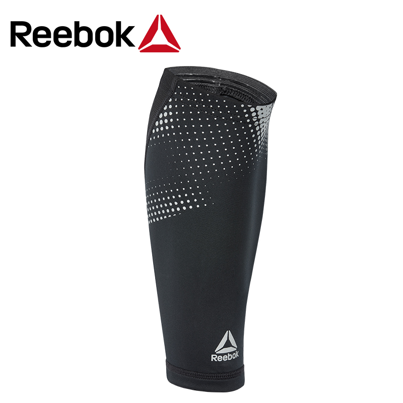 Reebok锐步运动袖套腿套跑步压缩护臂男女护肘护腿一对装