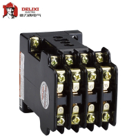 德力西电气 接触器式继电器 JZ7-62 24V JZ762B