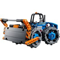 乐高(LEGO)科技系列 机械组 (推土压路机42071) 171块儿童积木塑料玩具 8-14岁 100-200块