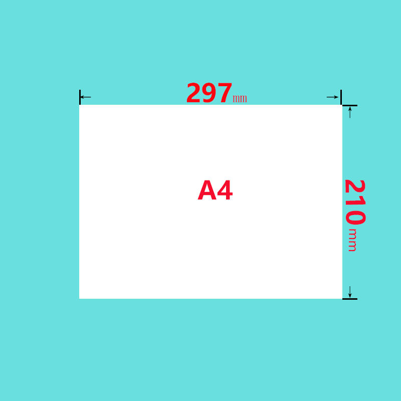 幼儿园白色绘画凭证a4复印纸白纸作业办公小学生稿纸试卷制作图画|a4