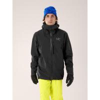 ARC‘TERYX/始祖鸟防风防水透气轻量男士冲锋衣GORETEX PRO三层面 L Black