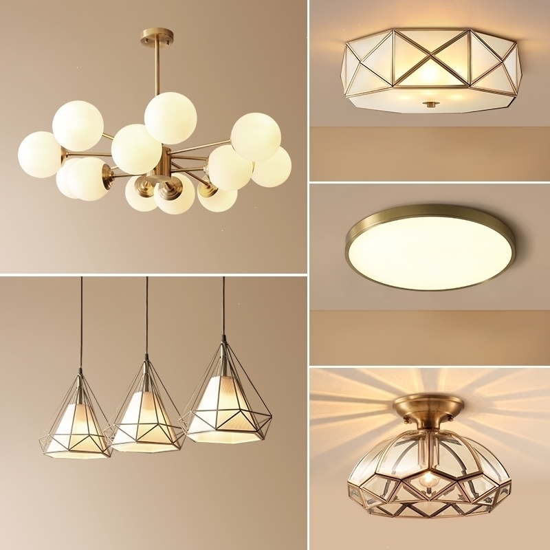 北欧现代简约风格客厅吊灯三室两厅卧室餐厅全屋灯具套餐组合套餐d4二