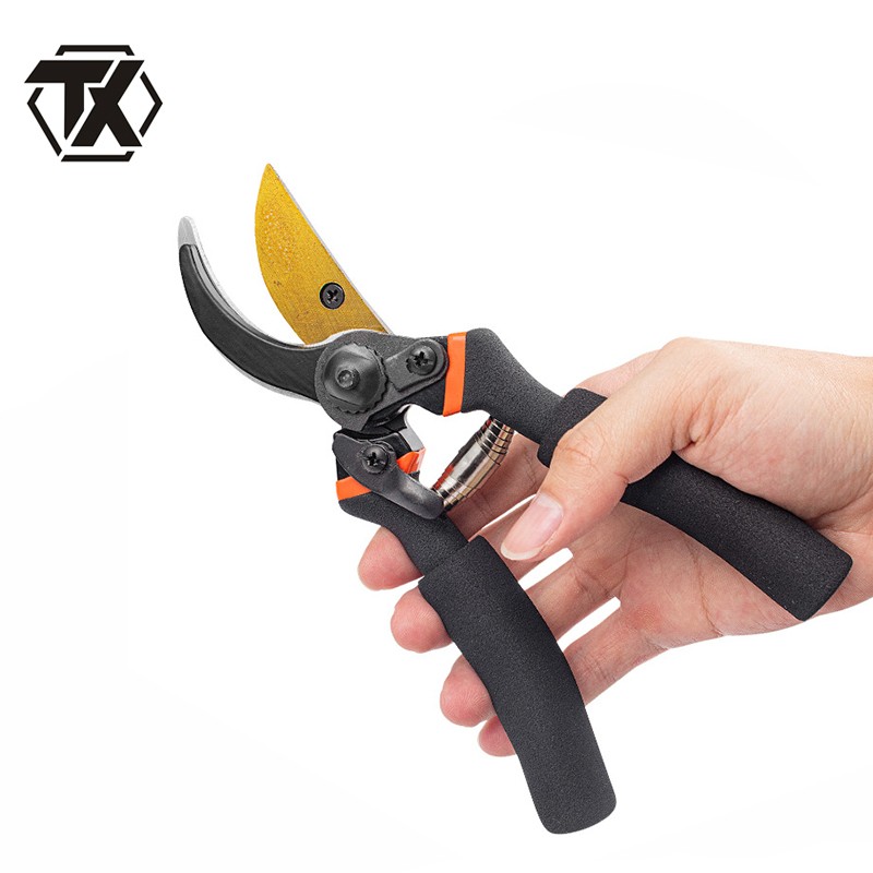 铁迅不锈钢花木剪FF88 把高清大图