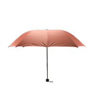 菲驰VS005三折晴雨伞伞面直径98cm伞架高68.5cm（单位：把）桔色