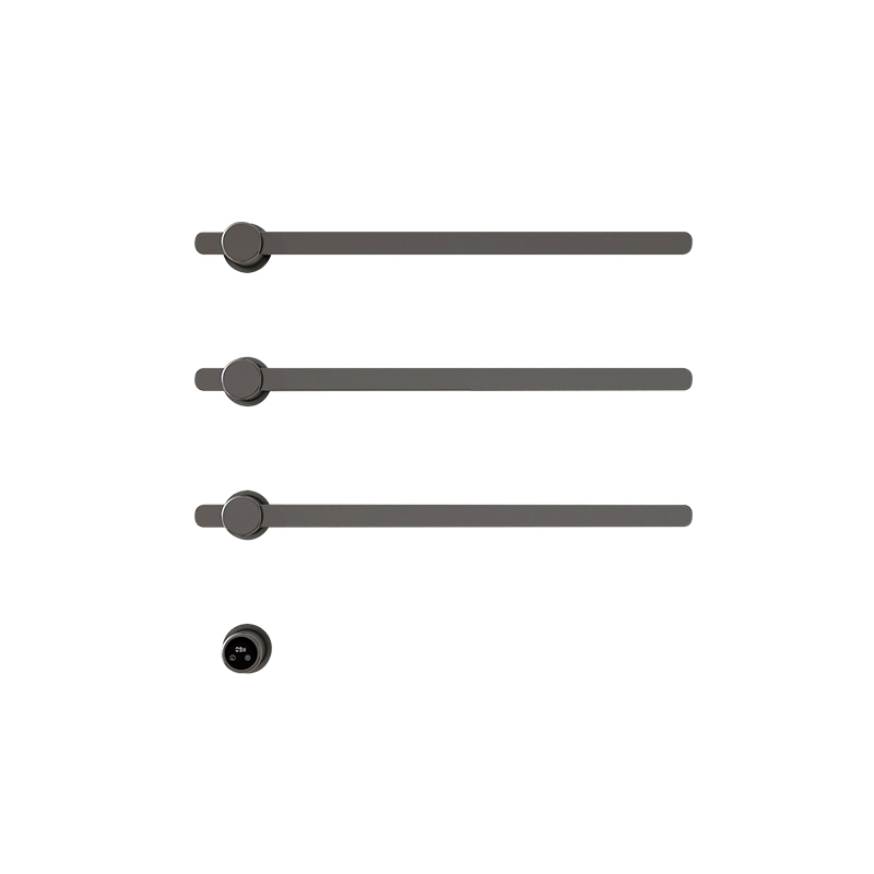 SIOYIE芯毅 嵌入式电热毛巾架家用浴室智能毛巾架快速升温高效抗菌加热烘干毛巾烘干架嵌入式安装BD30暗装(自行安装高清大图