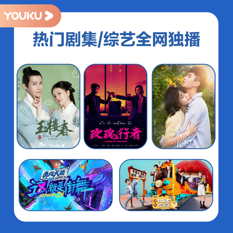 优酷(YOUKU)黄金会员月卡