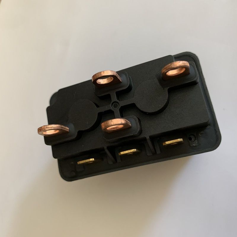 12V分体式继电器一个 绞盘继电器250A 450A 12000磅电动绞盘控制器电磁继电器防水