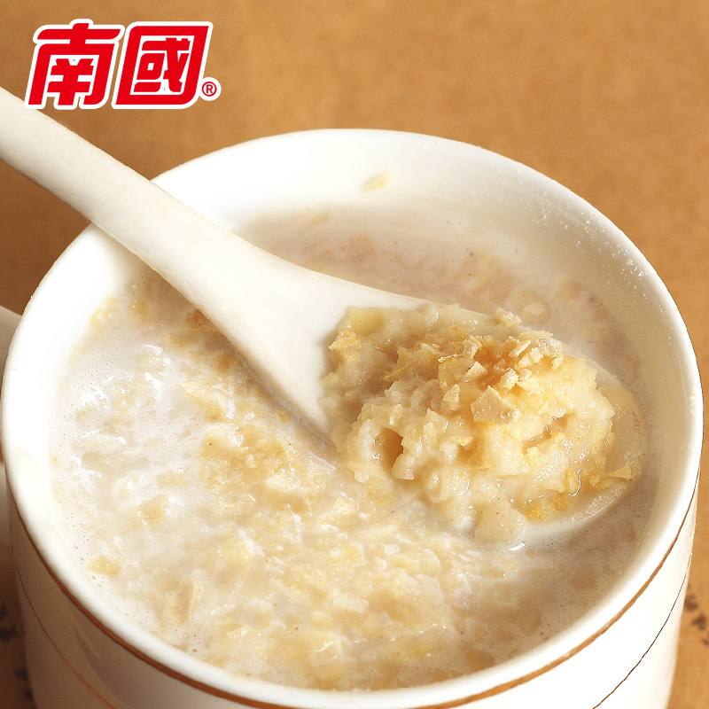 南國(Nanguo) 海南特产 椰奶麦片728g 即食燕麦片早餐冲饮营养小袋装 LT