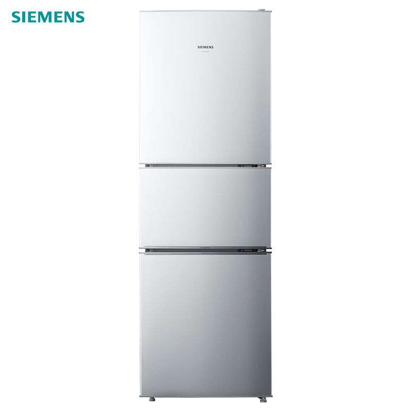 SIEMENS/西门子232升 三门冰箱 家门三开门电冰箱 BCD-232(KG23D166EW)