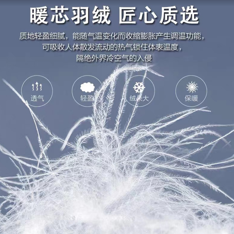 南极人nanjiren运动羽绒服