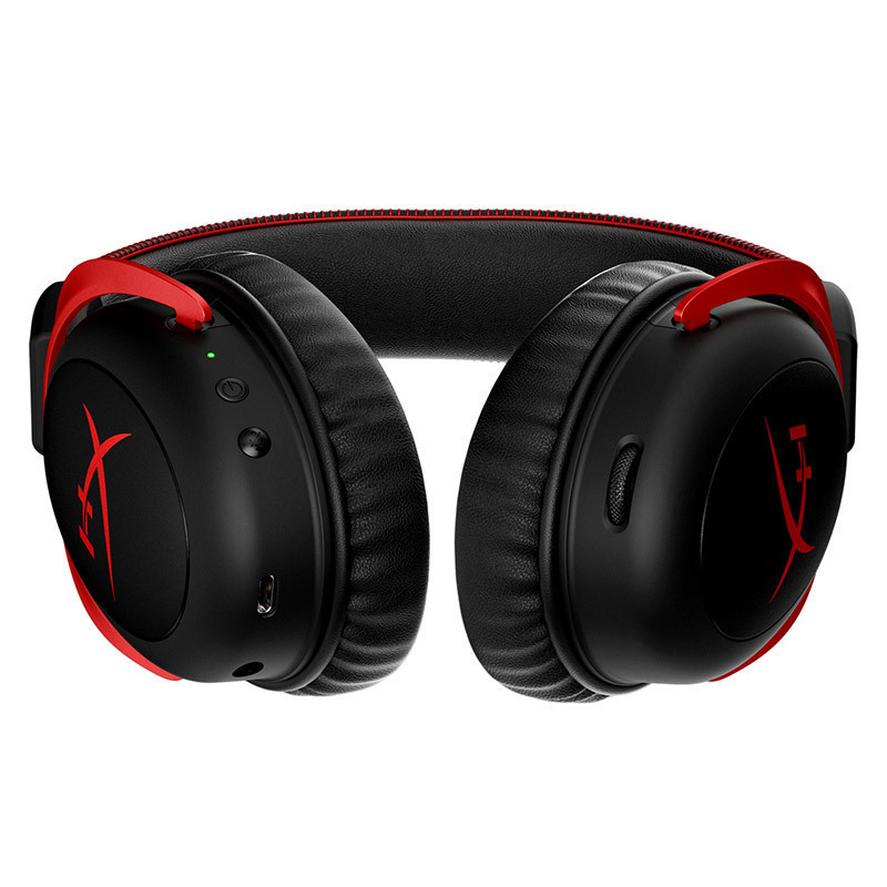 极度未知(HyperX)飓风无线 7.1声道 游戏耳机 头戴式耳机 吃鸡神器 Cloud II Wireless耳机
