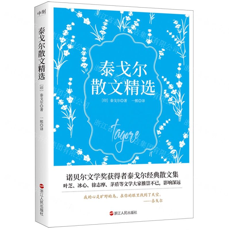【N】泰戈尔散文精选-9787213107566
