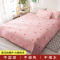 双人床家用单件床单 学生宿舍被单 1.0米m磨毛炕单女
