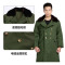 信志连成 防寒服棉大衣保安大衣军绿大衣 标准款(白棉花)