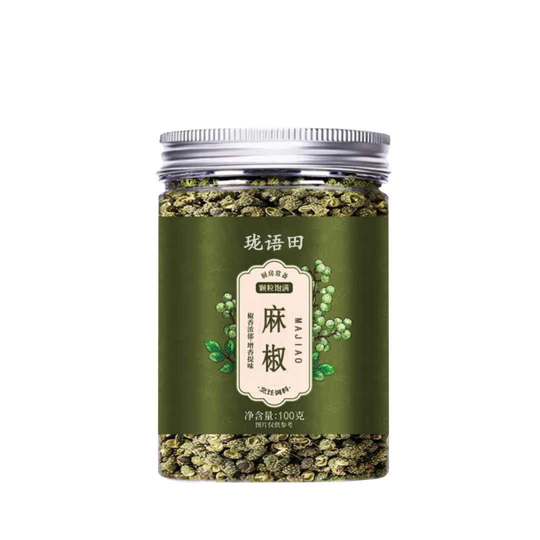 珑语田 麻椒 100克 罐高清大图
