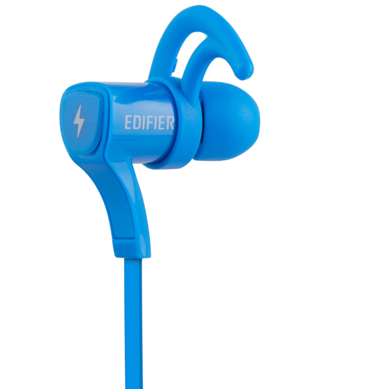 漫步者（EDIFIER）W288BT 无线蓝牙运动耳机 立体声蓝牙耳塞 蓝色